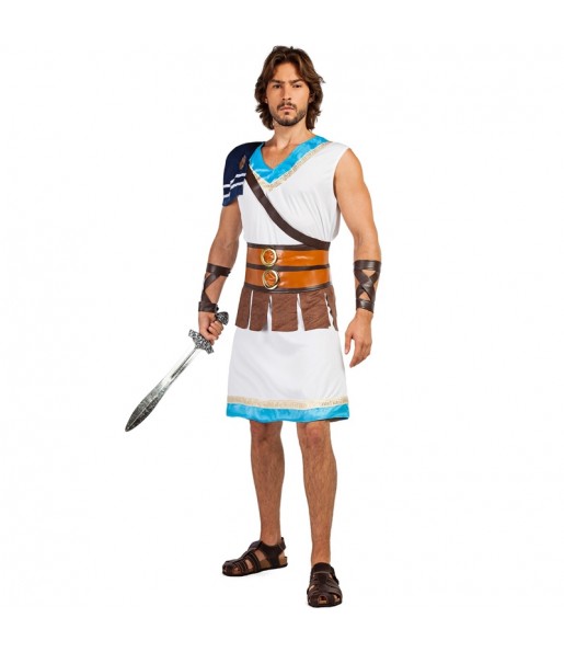 Griechischer Krieger Erwachseneverkleidung für einen Faschingsabend