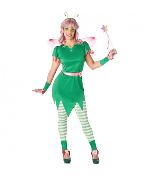 Fee Tinkerbell grün Kostüm für Damen