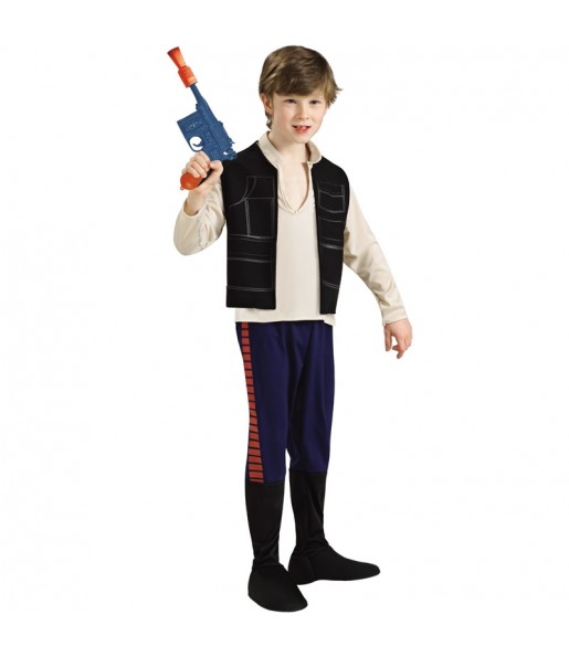 Han Solo Star Wars Kostüm für Kinder