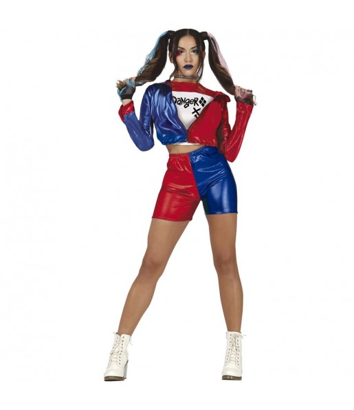 Harley Quinn Suicide Squad Kostüm für Damen
