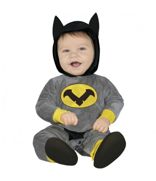 Baby Batman Muskel-Kostüm für Babys