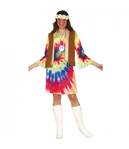 Hippie Boho Kostüm für Damen