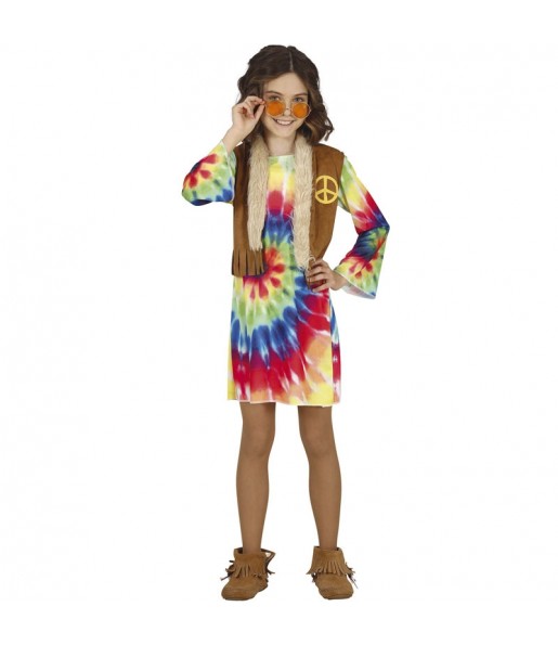 Hippie Boho Kostüm für Mädchen