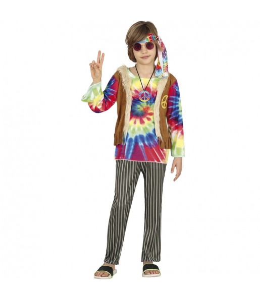 Hippie Boho Kostüm für Jungen