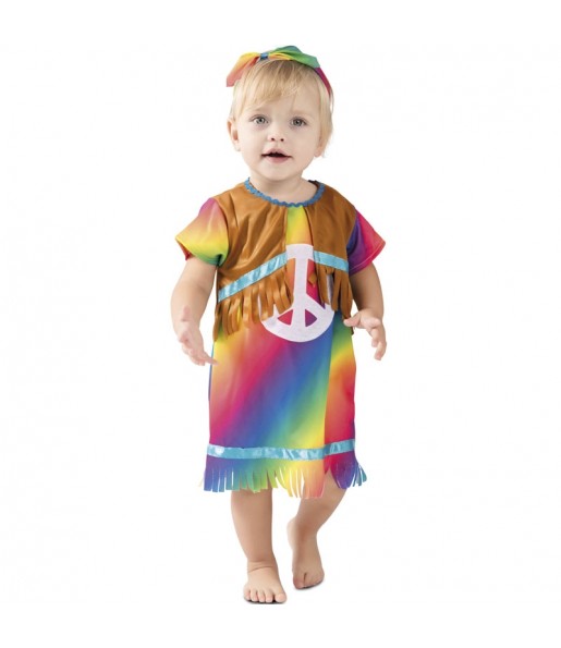 Friedlicher Hippie Baby verkleidung, die sie am meisten mögen