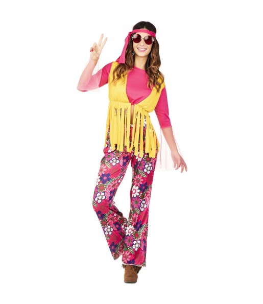 Günstig Hippie Kostüm für Damen