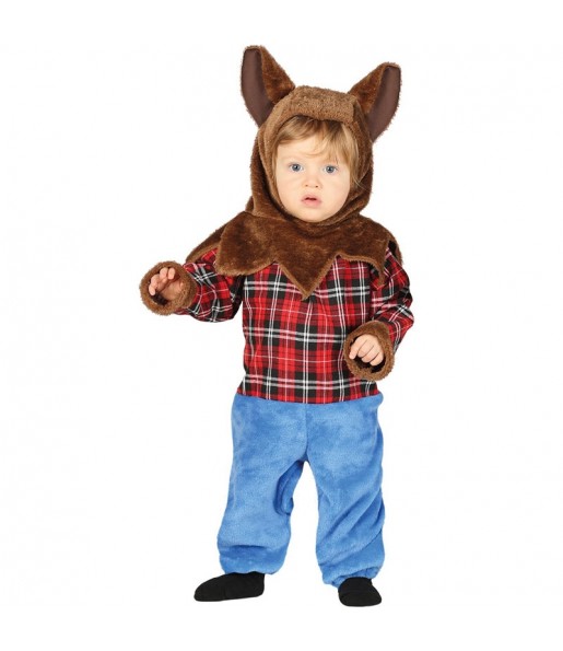 Werwolf Verkleidung für Babies mit dem Wunsch, Terror zu verbreiten