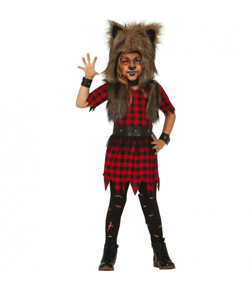 Werwolf Kostüme für Mädchen