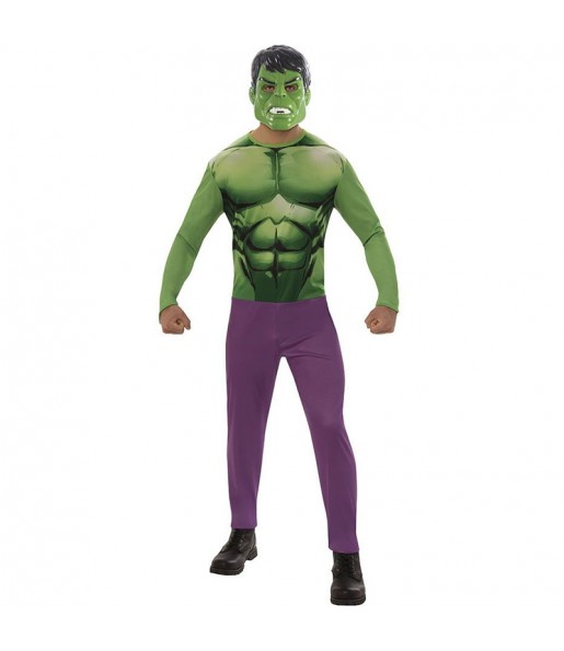 Klassischer Hulk Kostüm für Herren