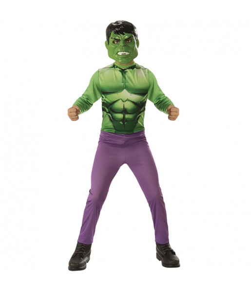 Klassischer Hulk Kostüm für Jungen