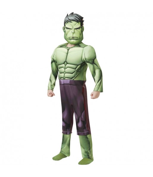 Hulk Deluxe Kostüm für Jungen