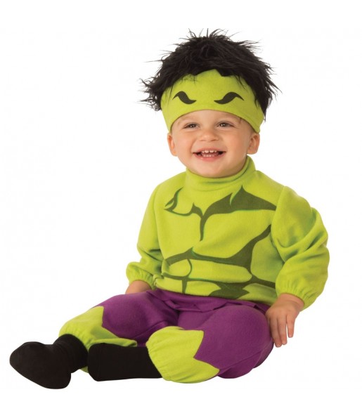 Hulk Kostüm für Babys