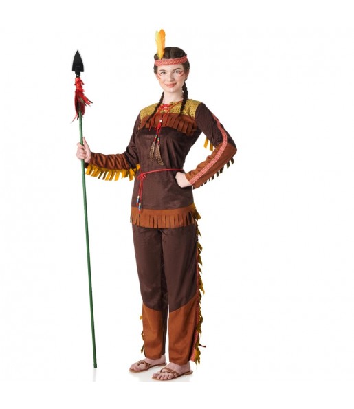 Hualapai-Indianer Kostüm für Damen