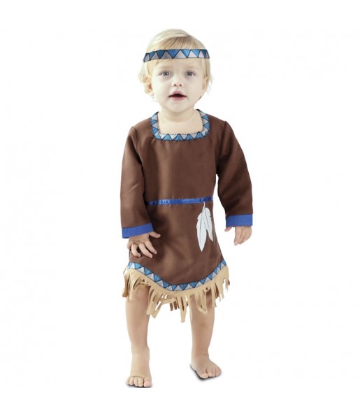 Sioux Indianderin Baby verkleidung, die sie am meisten mögen