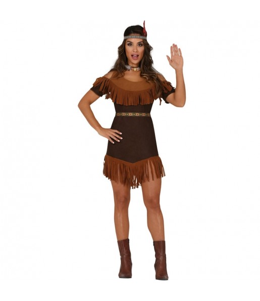 Tahoe-Indianerin Kostüm für Damen