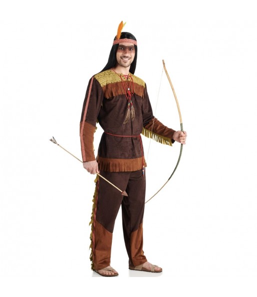 Arapahoe-Indianer Kostüm für Herren