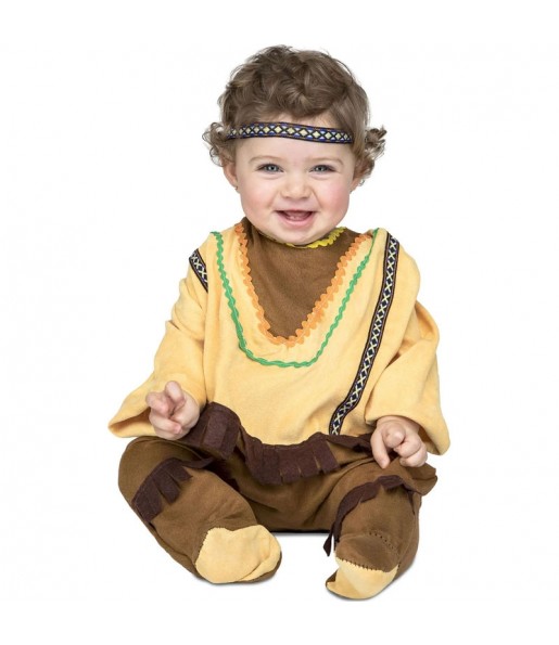 Tahoeindianer Kostüm für Babys