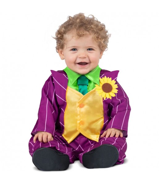 Joker Arkham Kostüm für Babys