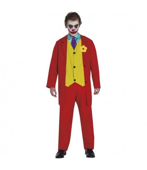 Verkleidung Joker Joaquín Phoenix Erwachsene für einen Halloween-Abend
