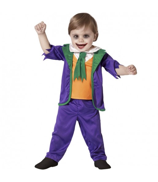 Joker Kostüm für Babys