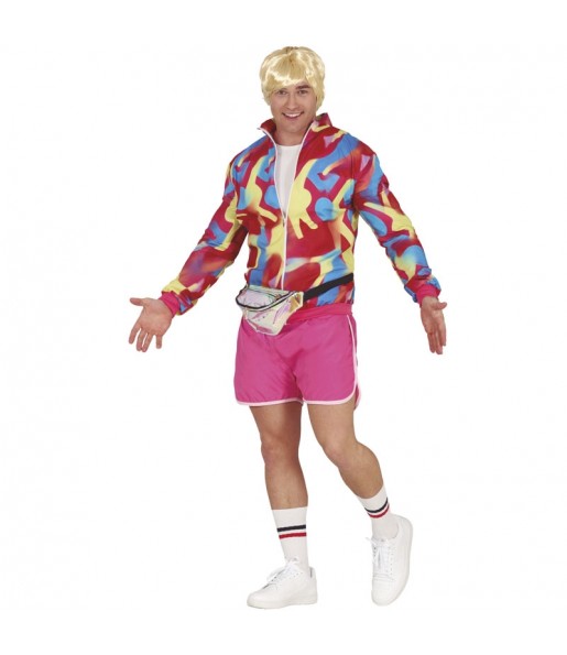 Ken Barbie Schlittschuhläufer Kostüm für Herren