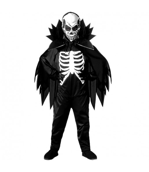 Skelett-Lord Kostüm für Jungen