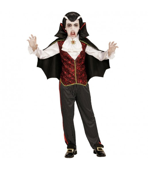 Herr Vampir Kostüm für Jungen