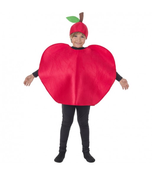 roter Apfel Kinderverkleidung, die sie am meisten mögen