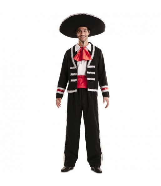 Mexikanischer Mariachi Erwachseneverkleidung für einen Faschingsabend