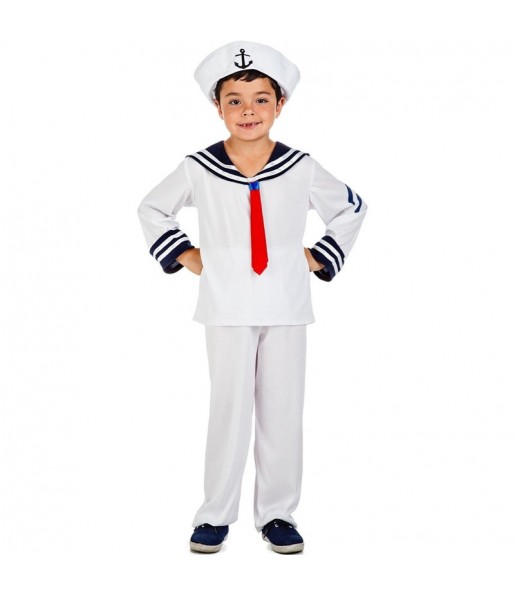 Eleganter Seemann Kinderverkleidung, die sie am meisten mögen