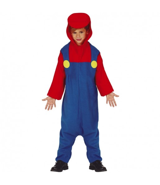 Mario Bros Onesie Kinderverkleidung, die sie am meisten mögen