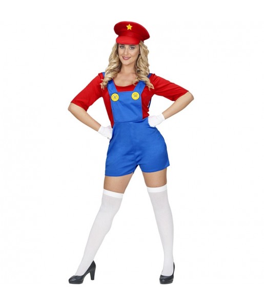 Mario Bros Kostüm für Damen