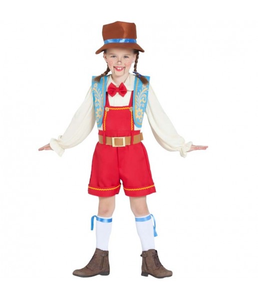 Pinocchio Mädchenverkleidung, die sie am meisten mögen