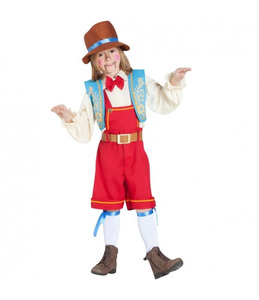 Pinocchio Puppe Kinderverkleidung, die sie am meisten mögen