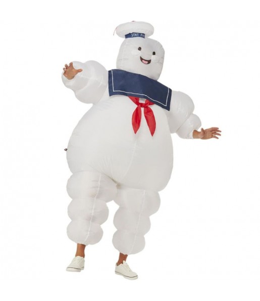 Ghostbuster Marshmallow Kostüm für Männer