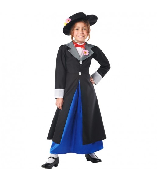 Mary Poppins Deluxe Mädchenverkleidung, die sie am meisten mögen
