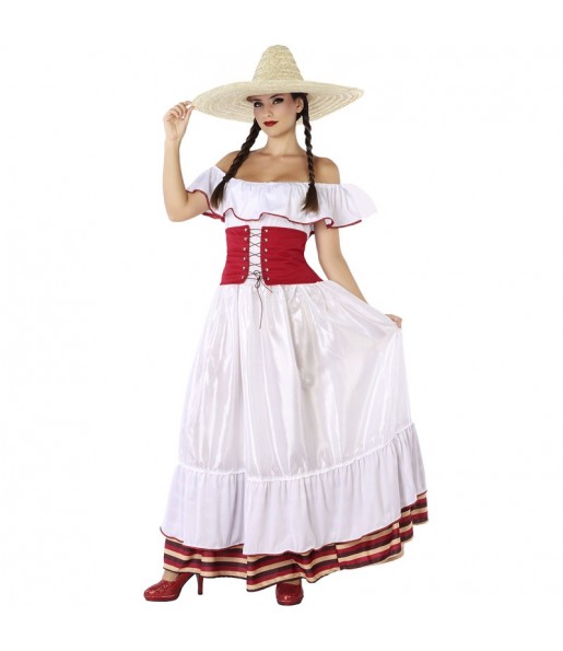 Mexikanische Klassiker Kostüm für Damen