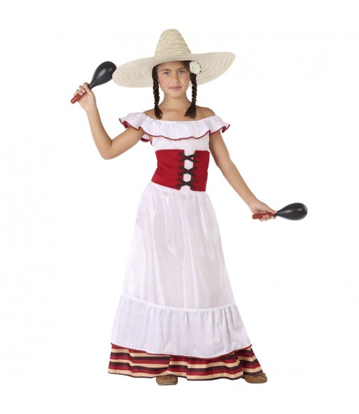 Mexikanerin Guadalupe Mädchenverkleidung, die sie am meisten mögen