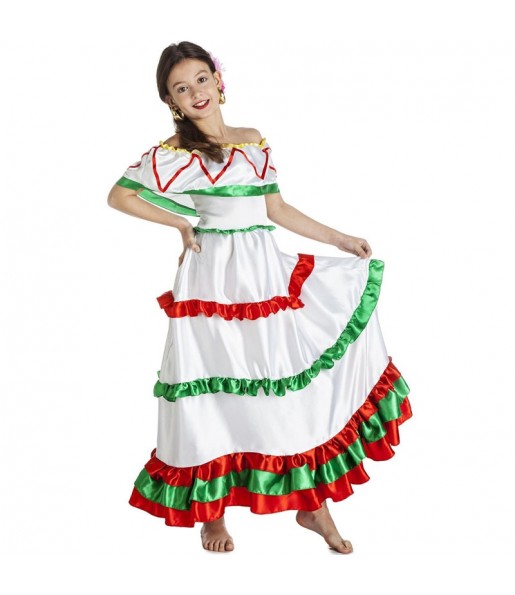 Tijuana MexikanischesMädchenverkleidung, die sie am meisten mögen