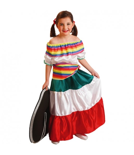 Mexikanisches Kostum für Mädchen