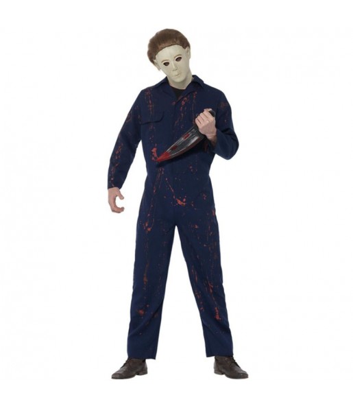 Verkleidung Michael Myers Erwachsene für einen Halloween-Abend