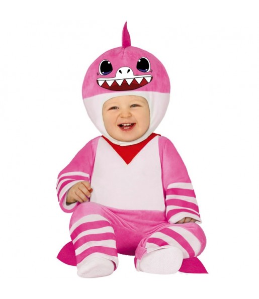 Mommy Shark Kostüm für Mädchen