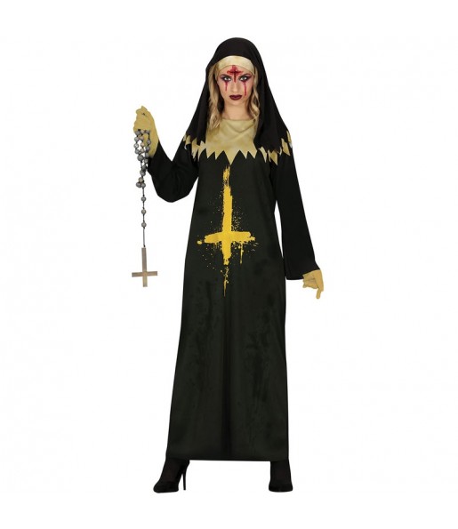 Sexy religiöse NonneKostüm für Damen
