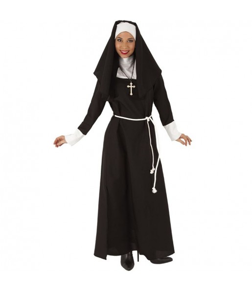 Traditionelle Nonne Kostüm für Damen
