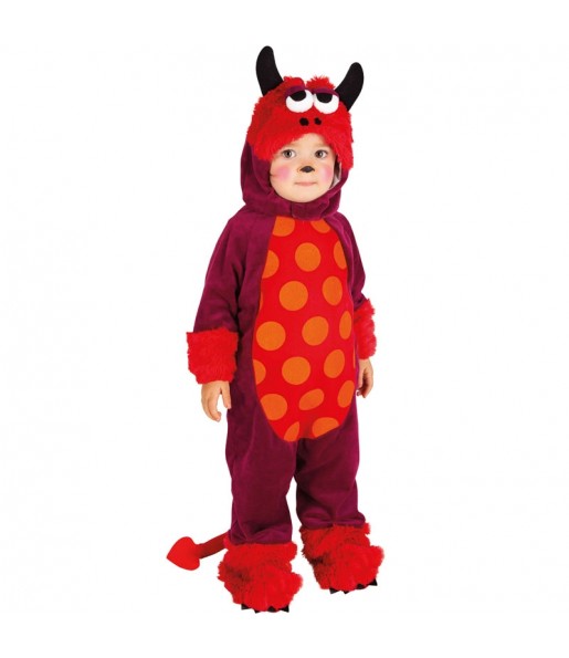 Rotes Monster Kostüm für Babys