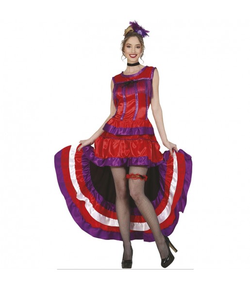 Moulin Rouge Kostüm für Damen