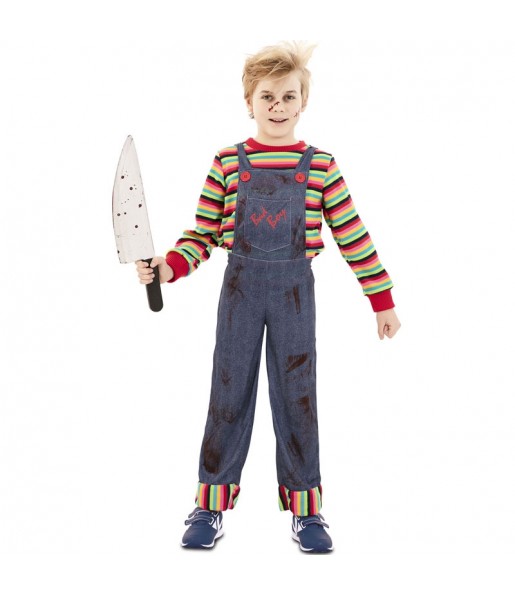Chucky Puppe Kostüm für Kinder
