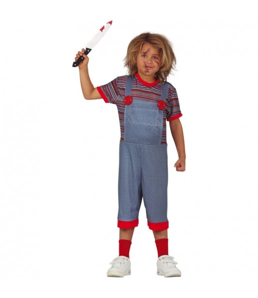 Chucky die besessene Puppe Kostüm für Jungen