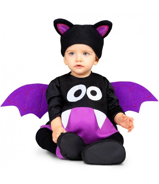 Lustiges Fledermaus Kostüm für Babys