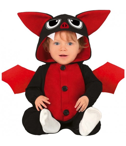 Halloween Fledermaus Verkleidung für Babies mit dem Wunsch, Terror zu verbreiten